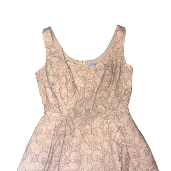 Antonio Melani Nyla Embroidered Lace Midi Dress - Picture 6 of 9